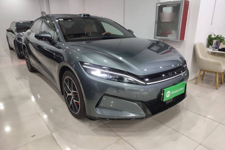 Used BYD Han L 2025 DM-p Four-Wheel-Drive LiDAR Flagship Model
