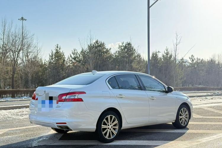 Used Peugeot 408 2018 Revised 350THP Automatic Luxury Edition