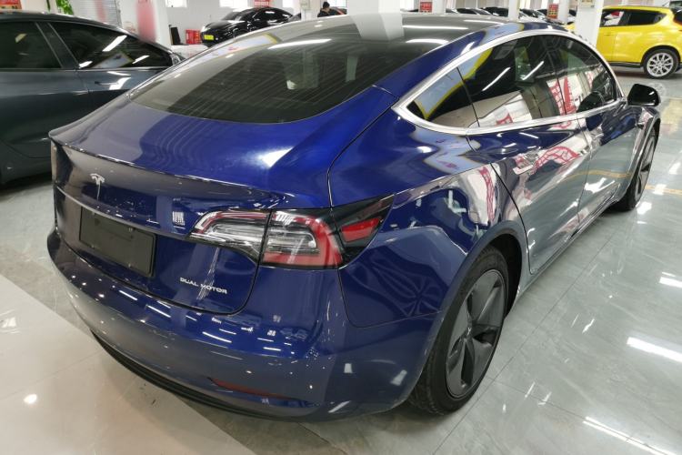 Used Tesla Model 3 (Import) 2019 Long-Range All-Wheel-Drive Version