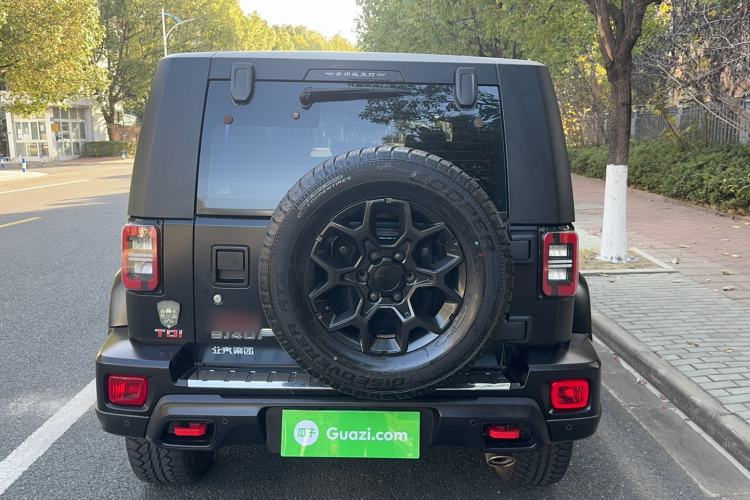 Used BAIC Off-Road BJ40 2021 2.0D Automatic Four-Wheel Drive Blade Hero Edition Adventurer Type