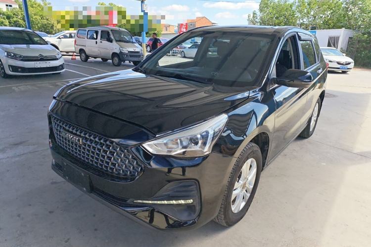 Used Haval M6 2019 1.5T DCT Two-Wheel Drive Value Edition China VI Standard
