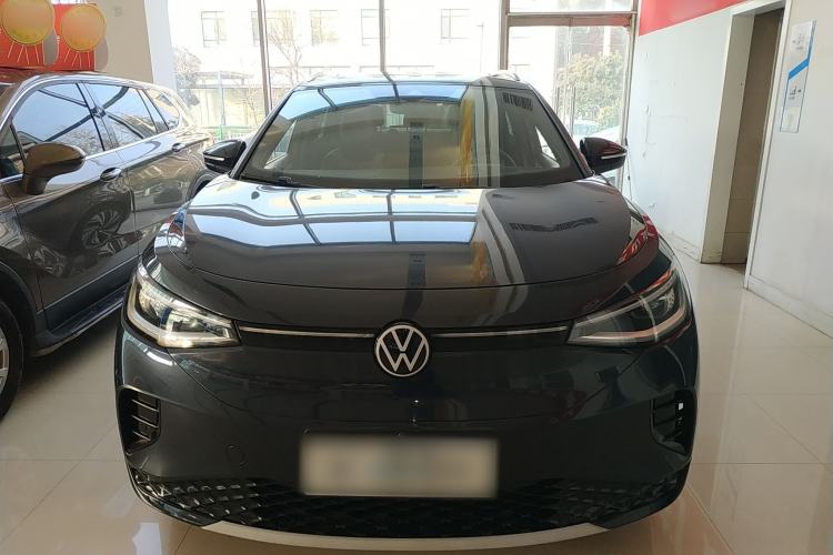 Used Volkswagen ID.4 CROZZ 2021 High-Performance PRIME Early-Bird Edition
