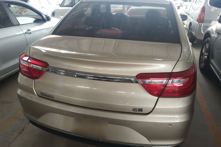 Used Geely Auto Vision 2018 1.5L Manual Happiness Edition
