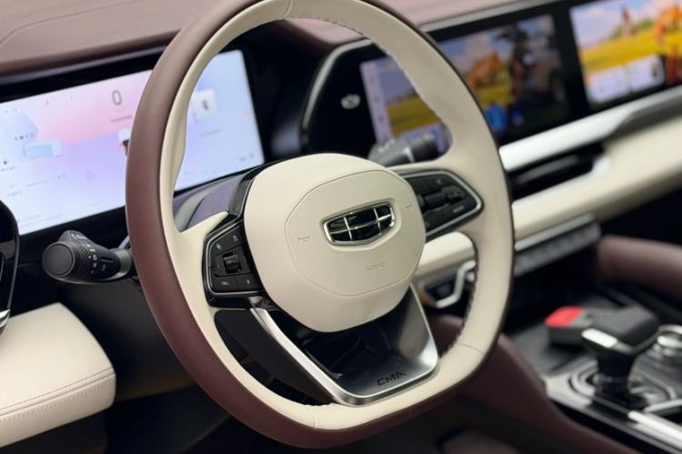 Used Geely Auto Monjaro L 2024 2.0TD High-Power Automatic Two-Wheel Drive Yunqi Version