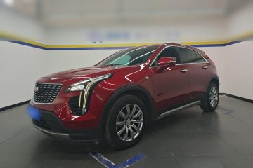Used Cadillac XT4 2022 28T Two-Wheel Drive Prestige Version