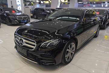 Used Mercedes-Benz E-Class 2020 Restyled E 300 L Sporty and Stylish Edition