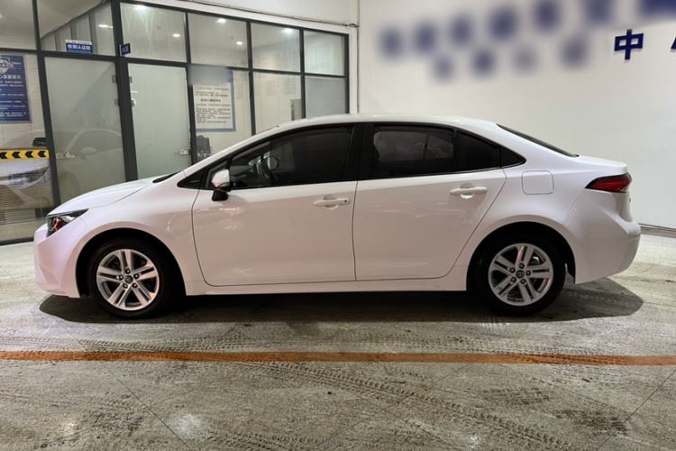 Used Toyota Levin 2022 TNGA 1.5L CVT Leading Edition