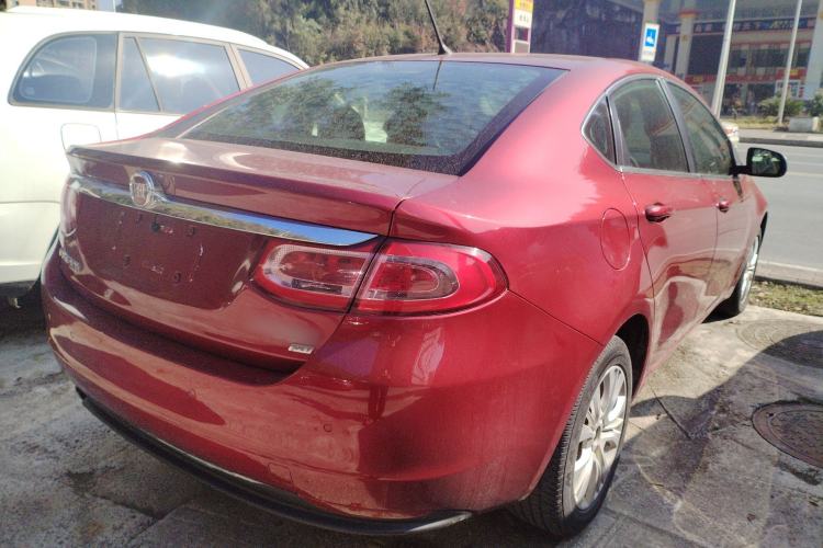 Used Fiat Viaggio 2015 1.4T Automatic Jingxiang Edition
