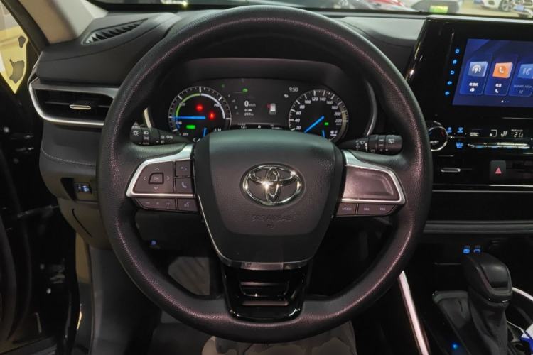 Used Toyota Highlander 2022 Dual-Engine 2.5L Two-Wheel Drive Elite Edition 7-Seater
