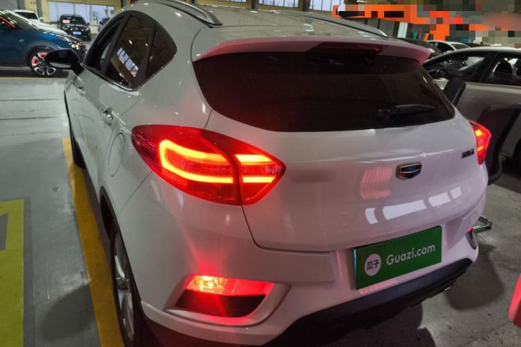 Used Geely Auto Emgrand GS 2018 Elegant Edition 1.8L Automatic LingShang Model
