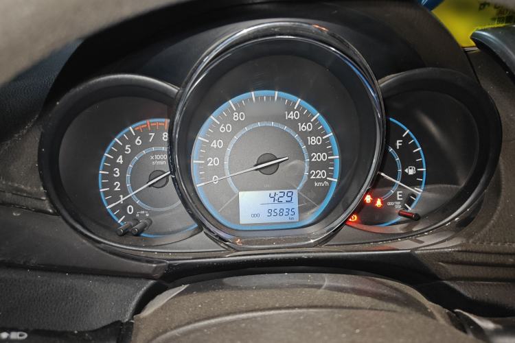 Used Toyota Vios 2014 1.3L Manual Xiang Edition
