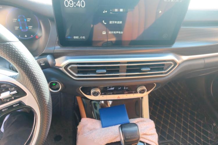 Used BAIC Beijing U7 2019 1.5T CVT New Smart Version China V