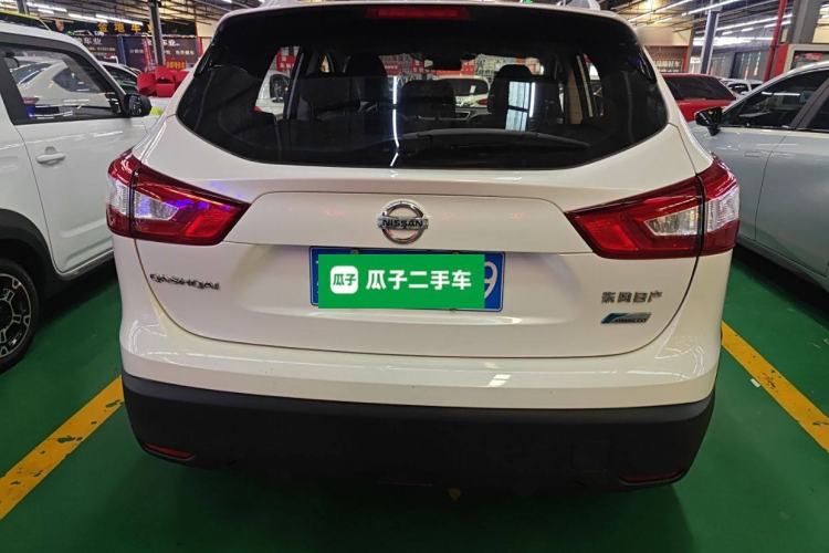 Used Nissan Qashqai 2017 2.0L CVT Smart Enjoyment Version China VI Standard
