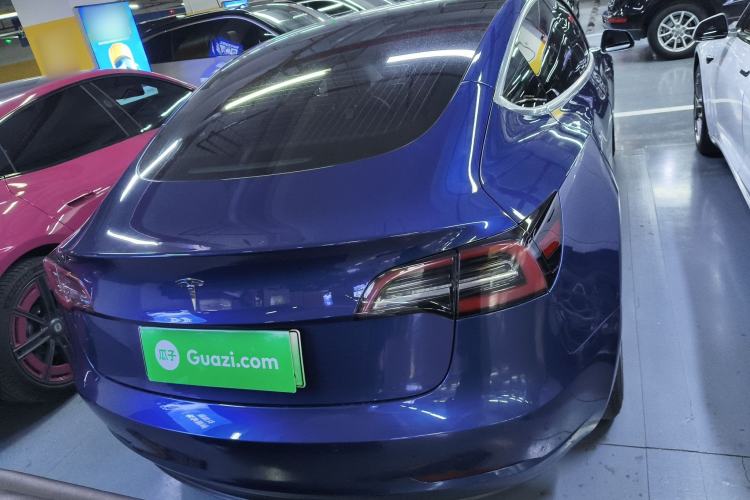 Used Tesla Model 3 2019 Standard Range Rear-Drive Upgraded Version
