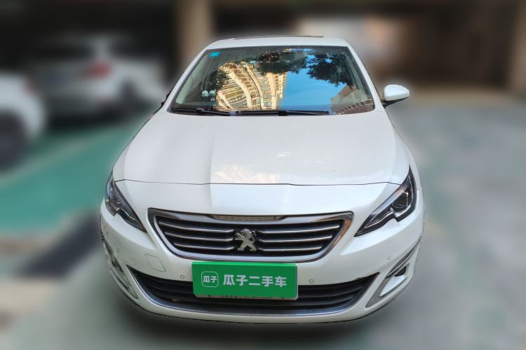 Used Peugeot 408 2014 1.6T Automatic Supreme Edition