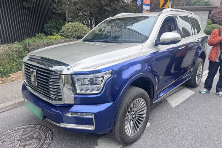 Used Tank 500 New Energy 2024 Hi4-T
