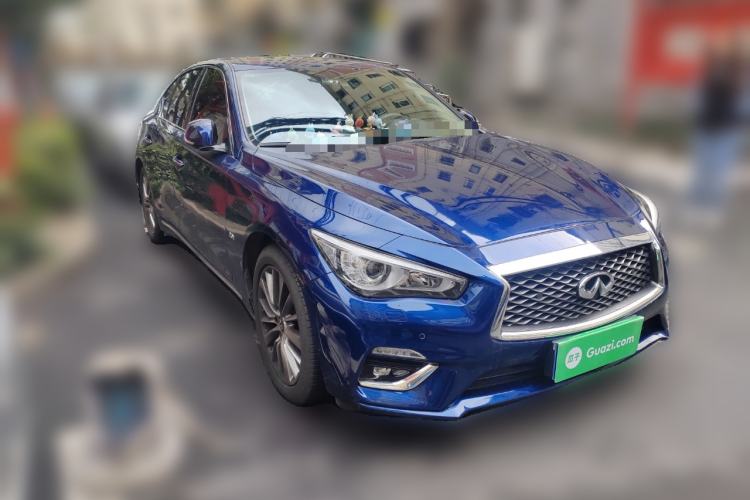 Used Infiniti Q50L 2018 2.0T Enjoyment Version China VI Standard