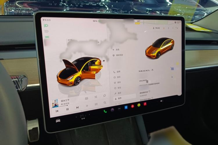 Used Tesla Model 3 2022 Rear-Wheel-Drive Version