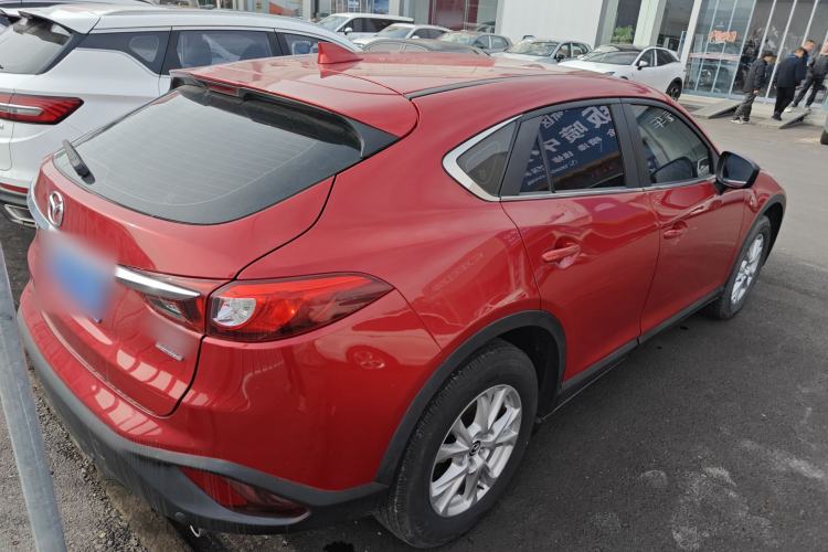 Used Mazda CX-4 2018 2.0L Automatic Two-Wheel Drive Blue Sky Dynamic Version China VI Standard
