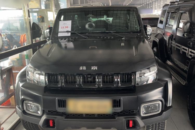 Used Beijing Auto BJ40 2021 2.0D Automatic Four-Wheel Drive Blade Hero Edition Adventurer Model (with Front and Rear Electronic Locks)