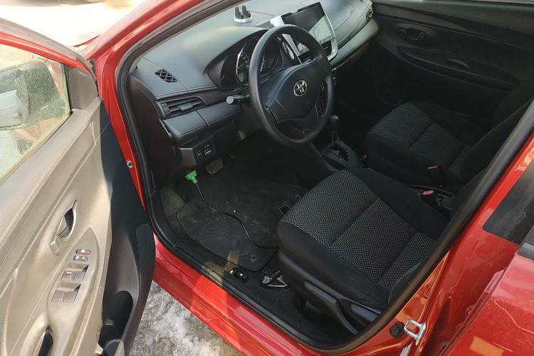 Used Toyota Vios 2017 1.5L CVT Innovation Edition
