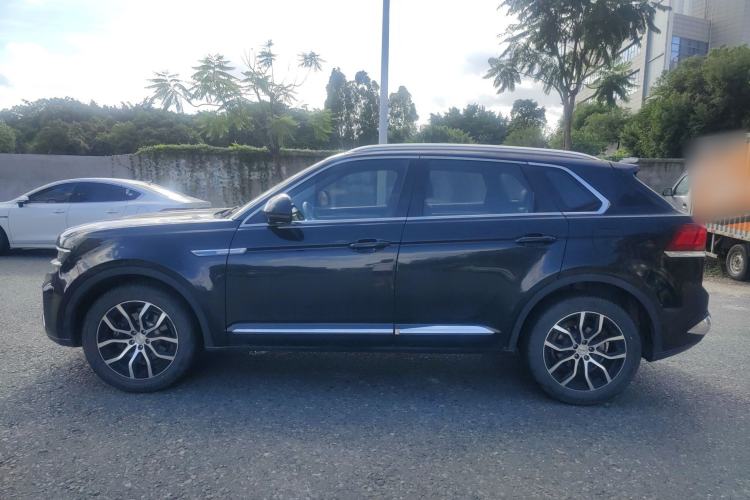 Used Zotye Domy X7 2017 Upgraded Edition 1.8T DCT Songshan Model