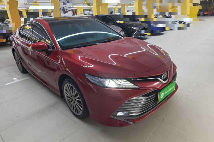 Used Toyota Camry 2019 Revised Version Dual-Engine 2.5HQ Flagship Edition
