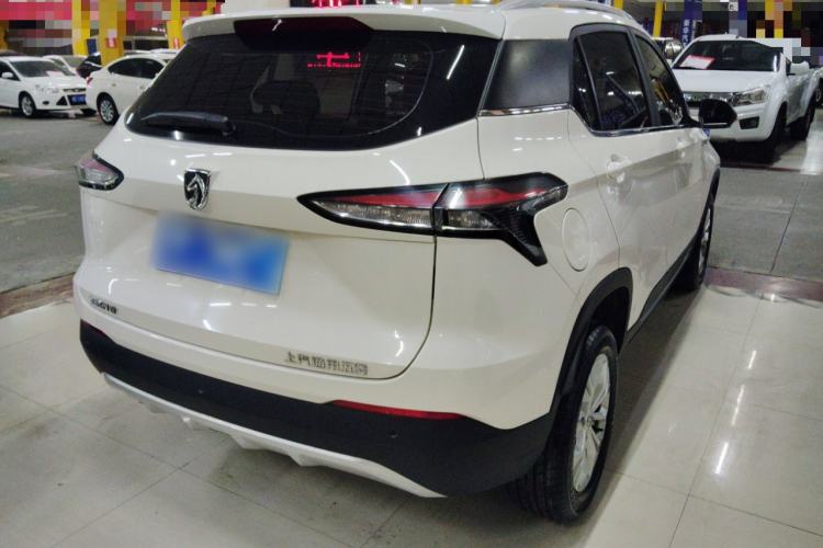 Used Baojun 510 2019 1.5L CVT Enjoyment Model China VI Emission Standard
