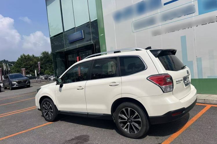 Used Subaru Forester 2018 2.0i Fashion Navigation Edition

