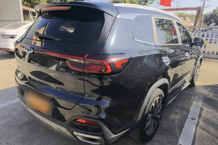 Used Chery Tiggo 8 2020 Revised Version 290TGDI Automatic Luxury Edition
