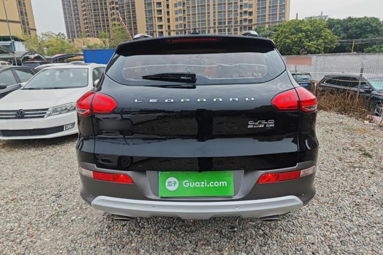 Used Leopaard CS10 2017 1.5T CVT Luxury Model
