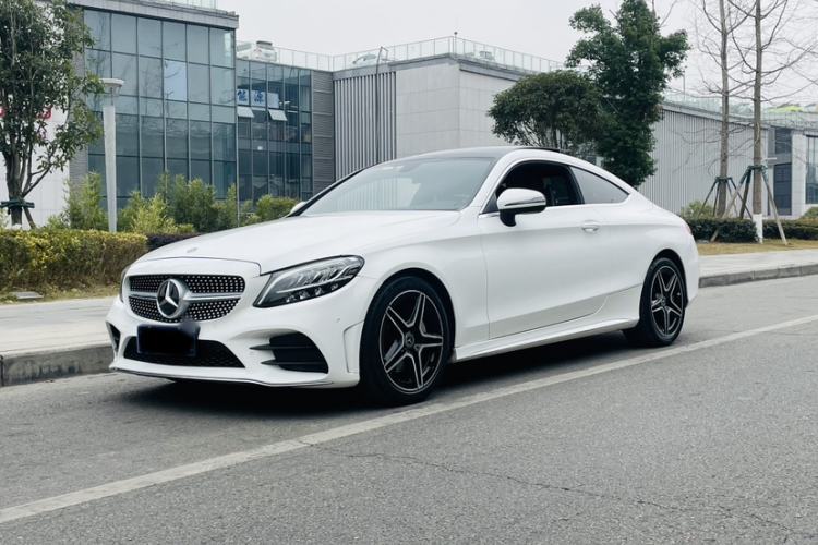 Used Mercedes-Benz C-Class 2019 C 260 Coupe