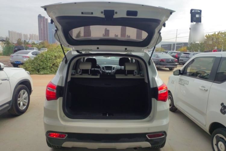 Used Changan CS35 2017 1.6L Automatic Luxury Model
