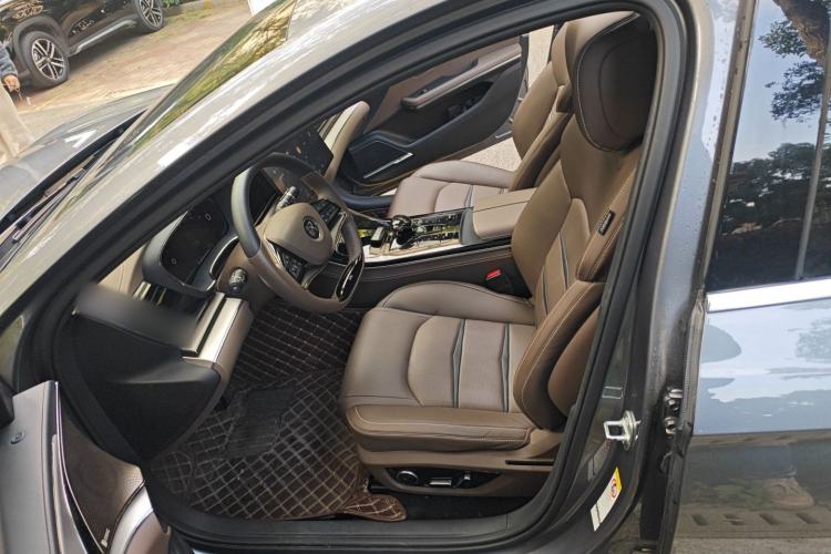 Used BYD Han 2020 EV Long-Range Luxury Model