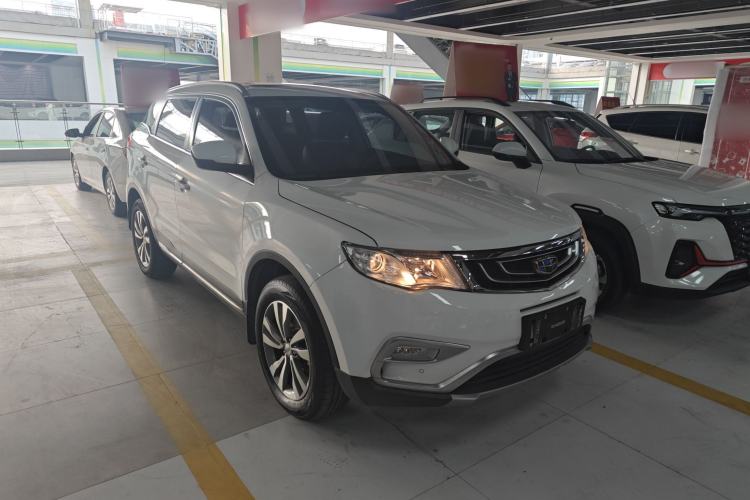 Used Geely Auto Emgrand X7 Sport 2016 2.0L Manual ZhiShang Version
