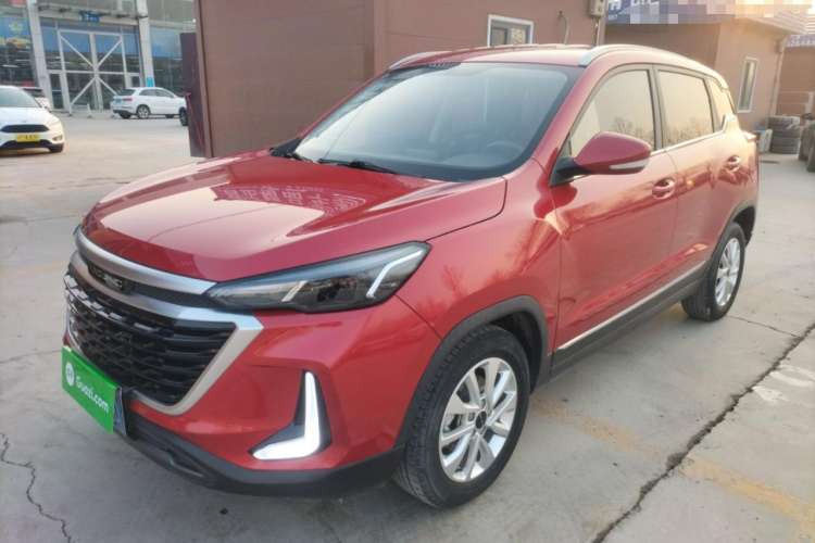 Used BAIC Beijing X3 2019 1.5T CVT Glory Edition
