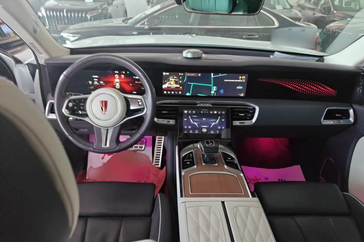 Used Hongqi E-HS9 2021 460 km Range Flagship Edition Six-Seater
