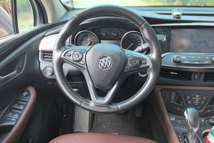Used Buick Envision 2017 20T Two-Wheel Drive Luxury Model
