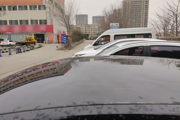 Used Changan UNI-V iDD 2024 Blue Whale Smart Electric iDD 136km Luxury Model