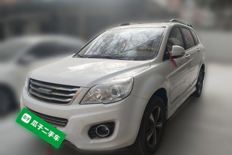Used Haval H6 2016 Upgraded Model 1.5T Manual Two-Wheel Drive Elite Version