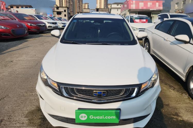 Used Geely Auto Emgrand GL 2017 1.8L DCT Elite Model