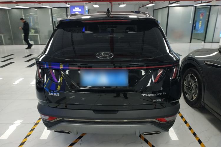 Used Hyundai Tucson 2023 Tucson L 1.5T Automatic Two-Wheel Drive LUX Prestige Edition