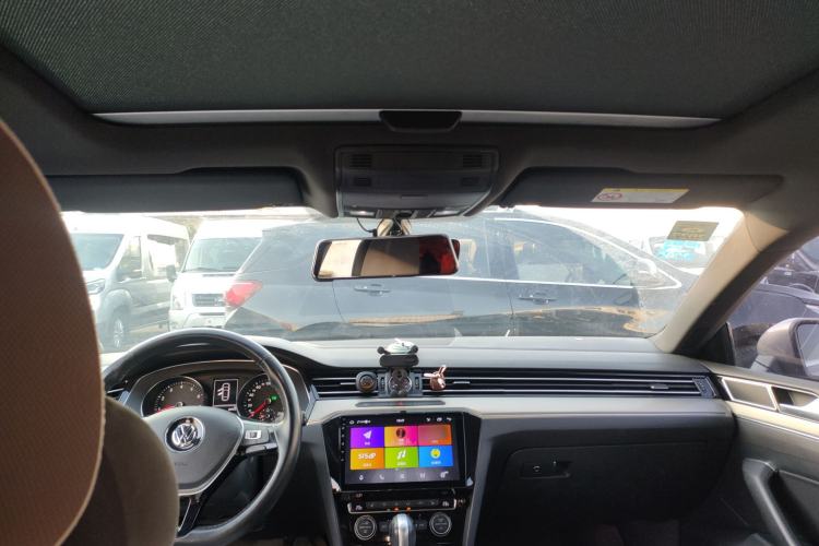 Used Volkswagen FAW-Volkswagen CC 2019 330TSI Huayan Edition China V Standard
