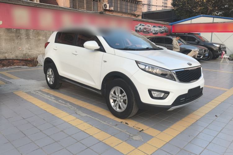 Used Kia Sportage R 2016 2.0L Automatic Two-Wheel Drive GL
