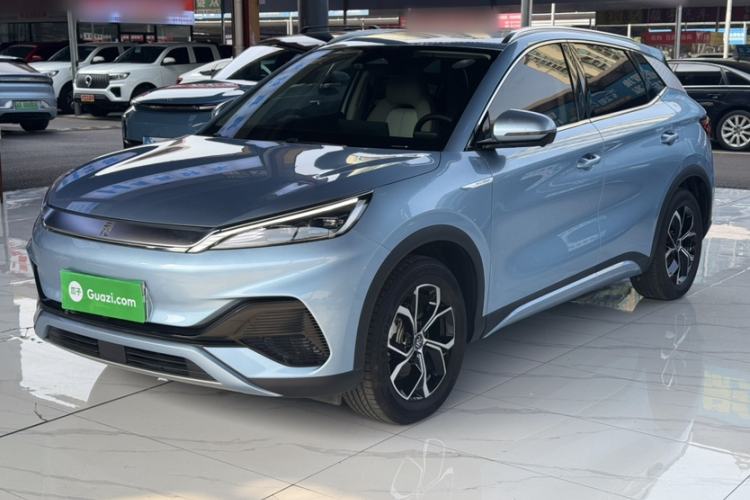Used BYD Yuan PLUS 2024 Honor Edition 430KM Beyond Model