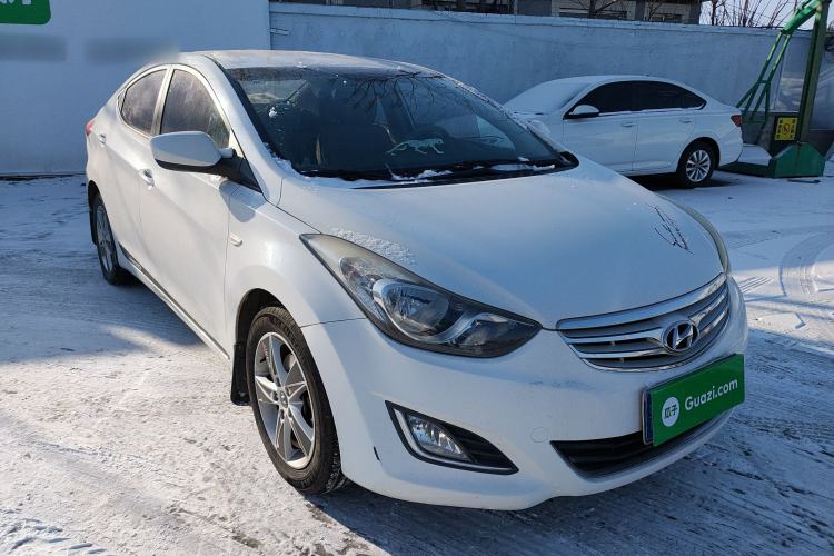Used Hyundai Elantra 2012 1.6L Manual Fashion Edition
