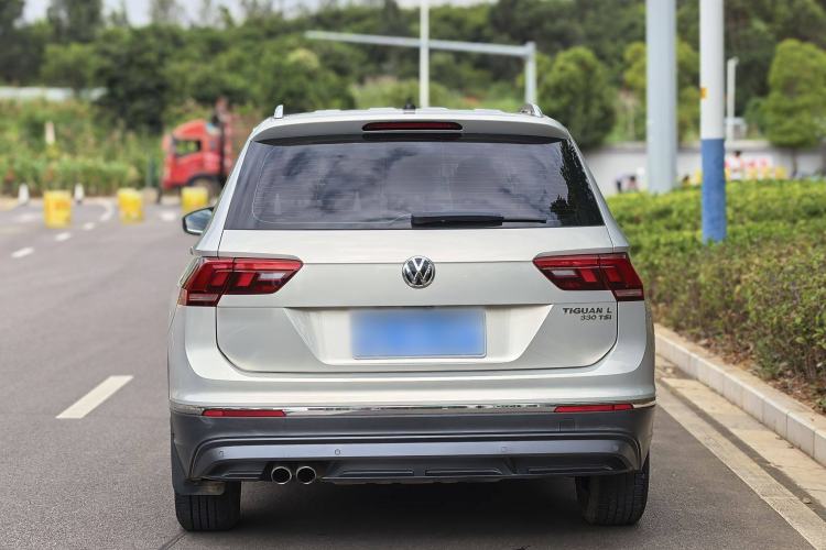 Used Volkswagen Tiguan L 2018 330TSI Automatic Two-Wheel Drive Luxury Edition
