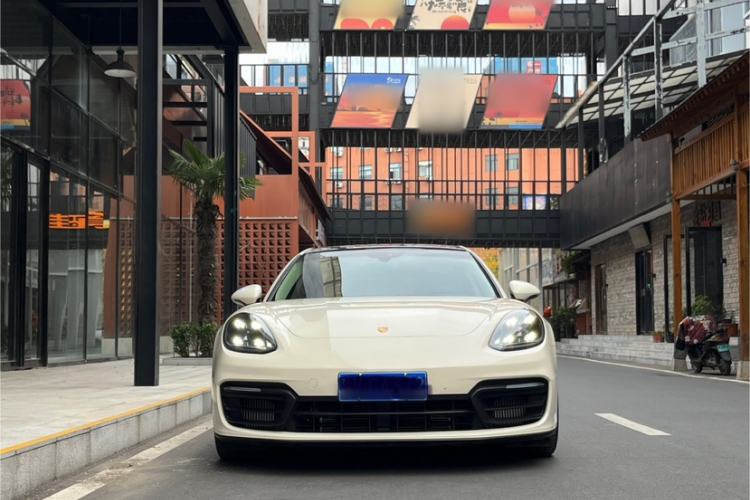 Used Porsche Panamera 2021 Panamera 4 Sport Turismo 2.9T