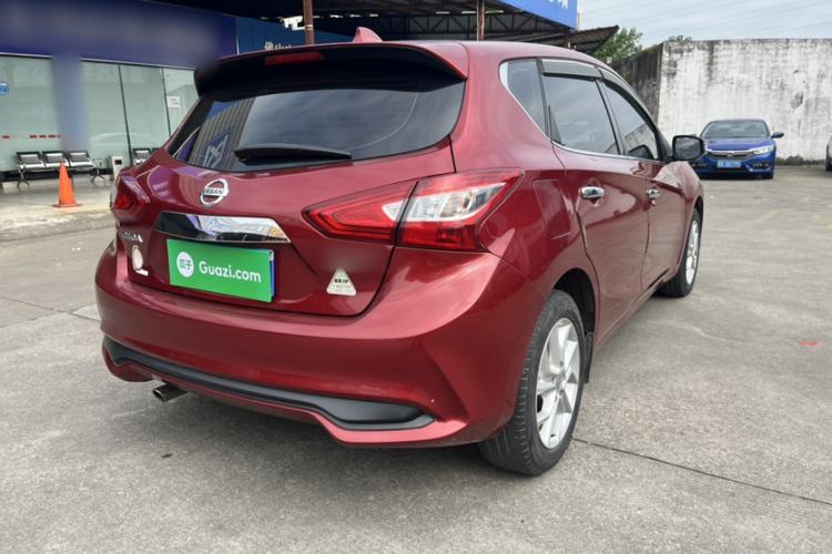 Used Nissan Tiida 2021 1.6L CVT Smart Drive Edition
