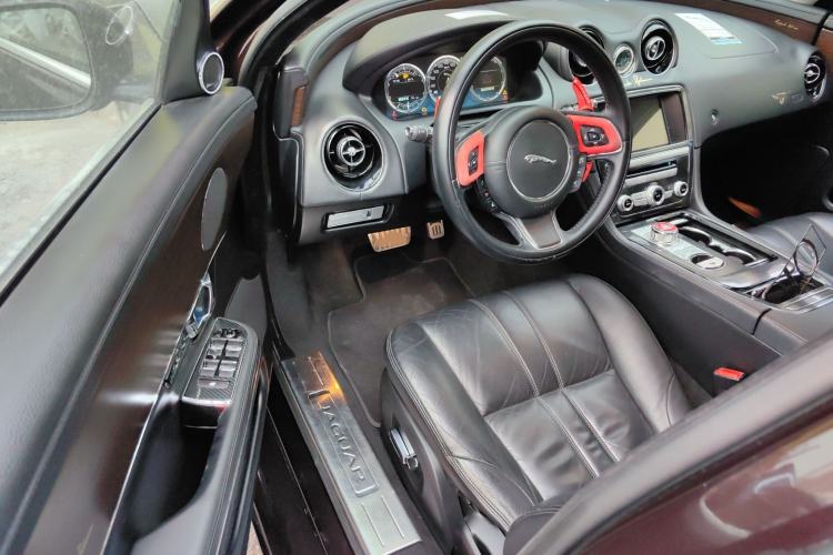 Used Jaguar XJ 2014 XJL 2.0T Two-Wheel-Drive Elegant Business Edition
